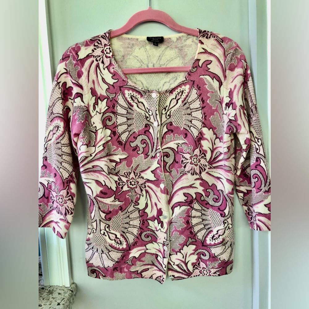 100% Cashmere Talbots sweater